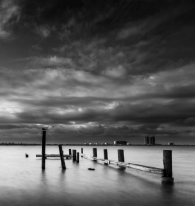 Battered Galveston Pier - Fine Art Photographer - Houston - Mabry Campbell