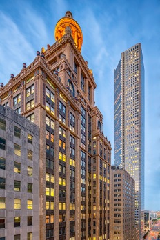 Esperson and Chase Tower - Commercial Architectural Photographer - Houston - Mabry Campbell