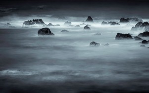 Fluid ~ Selenium Rock Symphony II - Fine Art Photographer - Houston - Mabry Campbell