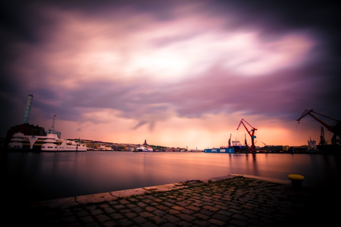 Gothenburg Harbor - Mabry Campbell
