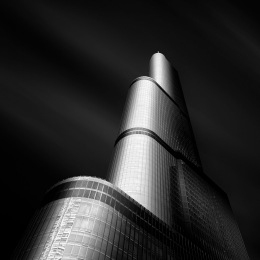 Molten V - Trump Tower Chicago - Fine Art Photographer - Houston - Mabry Campbell