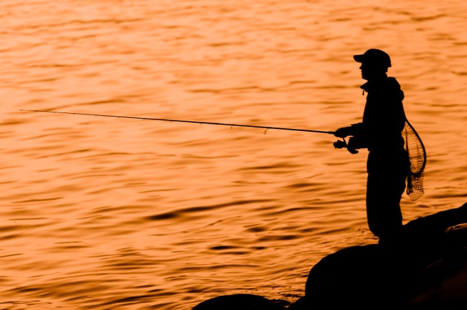 Night Fishing Deserves A Quiet Night - Mabry Campbell
