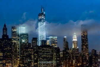 One World Trade Center - Above The Clouds - Fine Art Photographer - Houston - Mabry Campbell