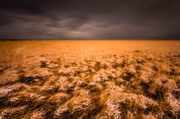 Storm Over An Icelandic Field - Fine Art Photographer - Houston - Mabry Campbell
