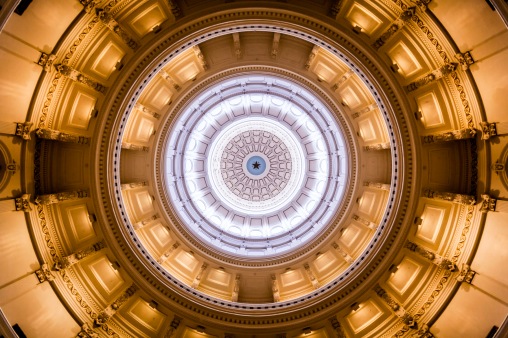 Texas Capitol Dome - Architectural Photographer - Houston - Mabry Campbell