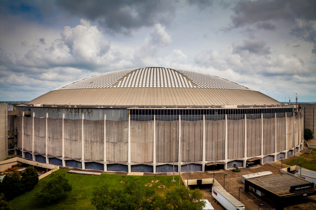 The Houston Astrodome - Commercial Architectural Photographer - Houston - Mabry Campbell
