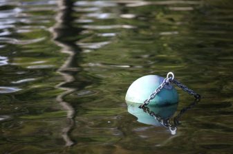 Turquoise Buoy - Mabry Campbell