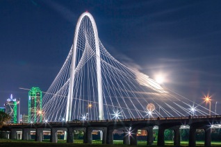 Margaret Hunt Hill Bridge Starman - Architectural Photographer - Houston - Mabry Campbell