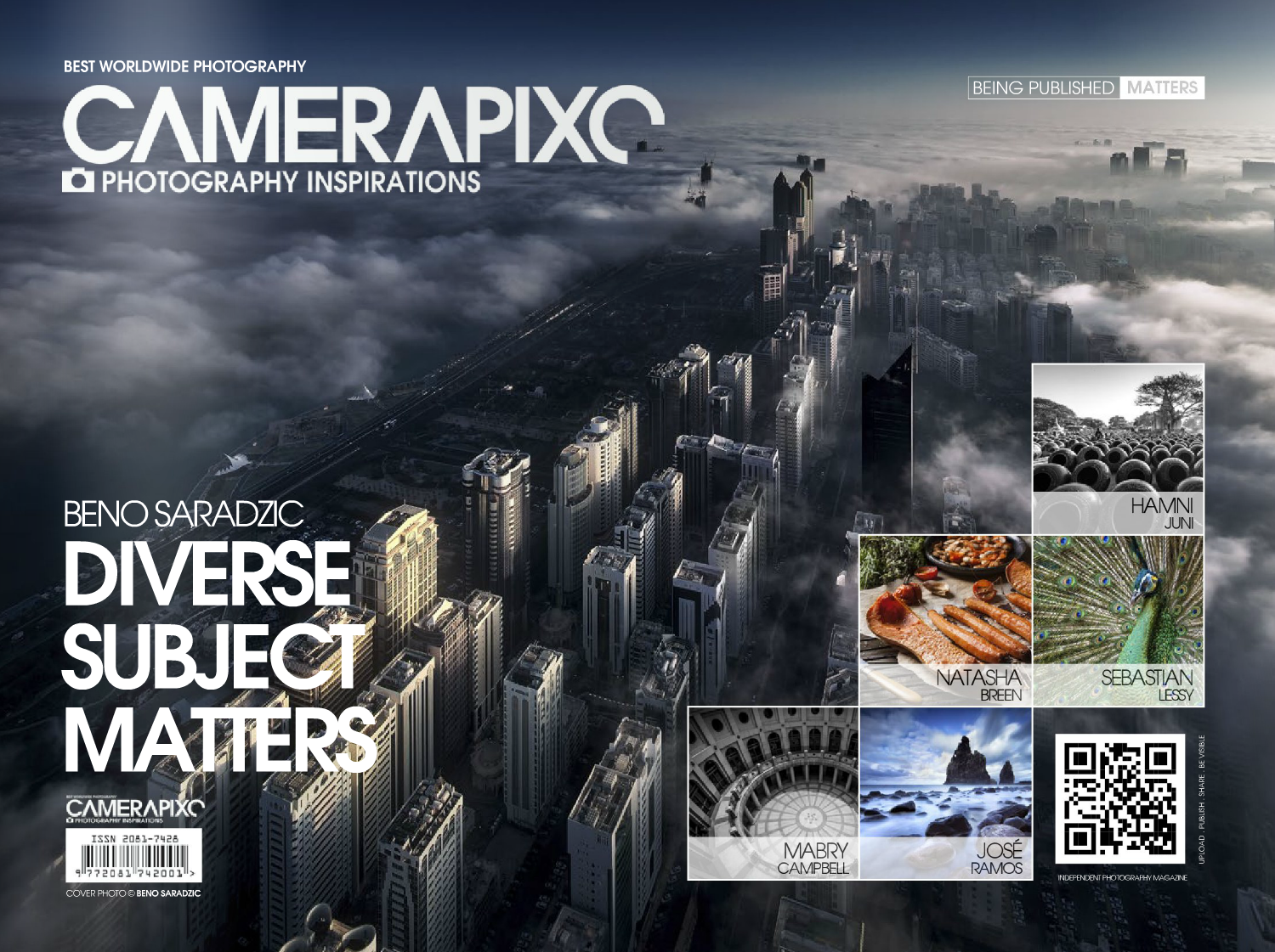 Matter issue. Modern matter обложки. Camerapixo Press Magazine logo.