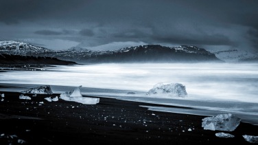 Diamond Beach ~ Jökulsárlón ~ Iceland Coast I - Mabry Campbell