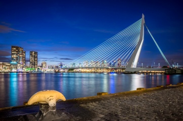 Erasmusbrug-From-The-Cruise-Ship-Terminal-Mabry-Campbell