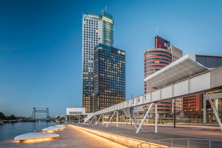 Maastoren-Building-Rotterdam-And-1241-Art-Bridge-Mabry-Campbell