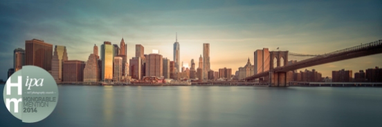 2014 IPA - I Am Lower Manhattan ~ Golden Skyline - Mabry Campbell