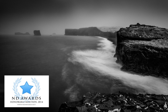 Cliffs Of Dyrhólaey - Mabry Campbell