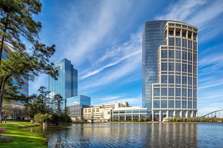 Anadarko-Petroleum-Corporation-Allison-Tower-and-Hackett-Tower-On-The-Lake-Mabry-Campbell