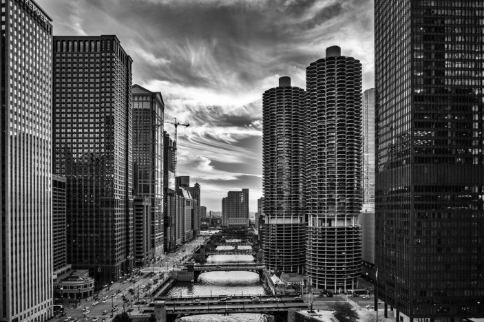 Darkness-In-The-City-Chicago-River-Mabry-Campbell
