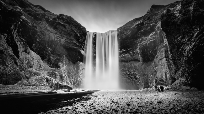 In-The-Presence-of-Skógafoss-Mabry-Campbell