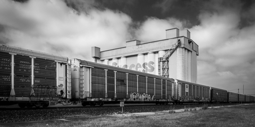 Train-Passes-The-Silos-On-Sawyer-III-Mabry-Campbell